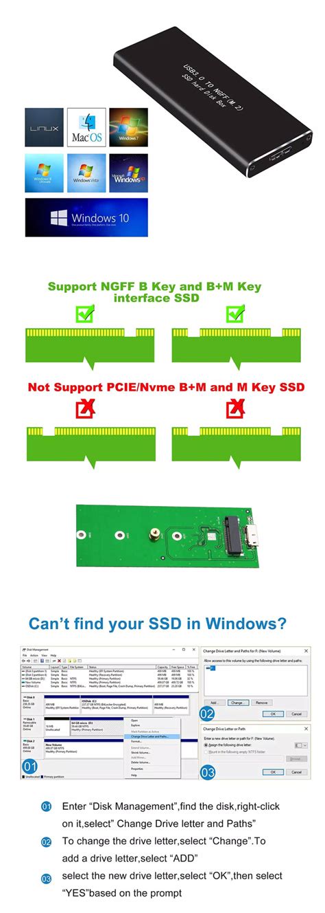 M.2 SATA SSD to USB 3.0 External SSD Enclosure UASP Support price in bangladesh