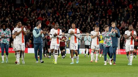 Bournemouth vs Luton Town abandoned after medical incident involving ...