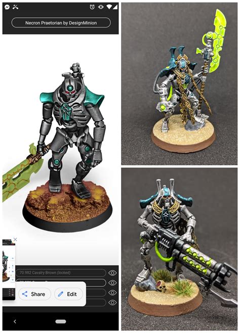Concept To Reality Necrons Rimpcat