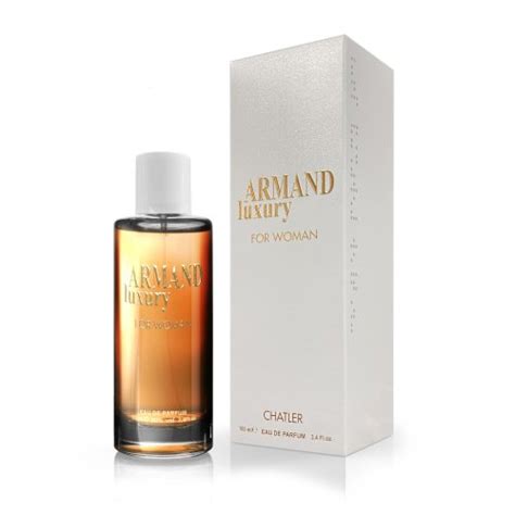 Chatler Armand Luxury for woman eau de parfum Parfémovaná voda 30 ml