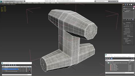 Modelo D Bloque Rompeolas De Hormig N Dolos Turbosquid