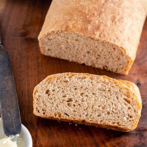 Spelt Bread Recipe A Quick Sandwich Bread Loaf Hostess At Heart