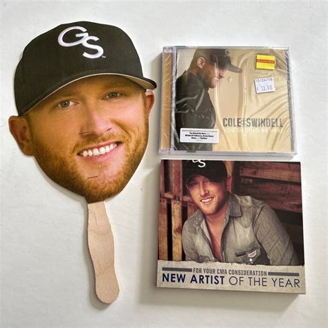 Other Cole Swindell Cma Artist Of The Year Promo Cd You Should Be