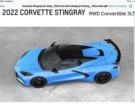 Corvette stingray for sale 2024 corvette stingray pricing – Artofit