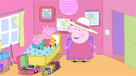 Peppa Pig Świnka Peppa Bajka po Polsku Podróż Pociągiem Całe Odcinki