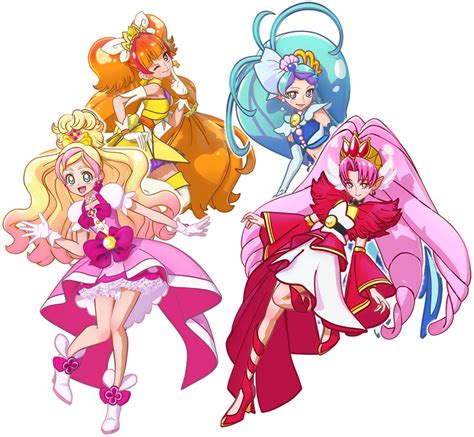 Go Princess Pretty Cure Precure Render By A22d On Deviantart