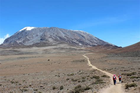 L Ascension Du Mont Kilimandjaro Par La Voie Marangu Voyage Trek