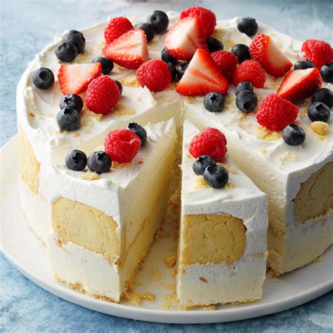 Coconut-Lemon Ice Cream Cake Recipe: How to Make It