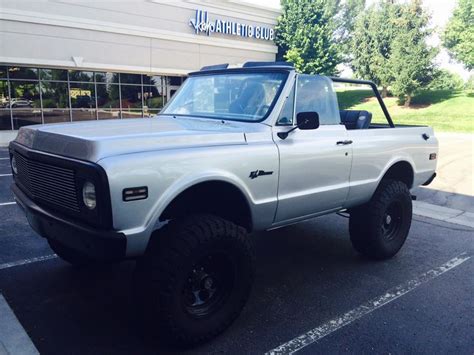 71 Blazer K5 Liking The Roll Bar Idea Here Chevy Blazer K5 K5