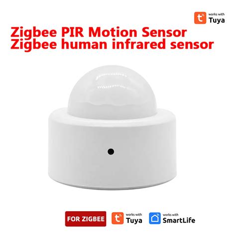 Tuya Zigbee PIR Motion Sensor Human Body Movement Wireless Infrared