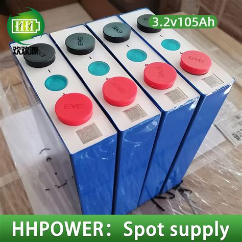 LiFePO4 Prismatic Rechargeable Phosphate Lithium Iron Cell Eve 3 2V