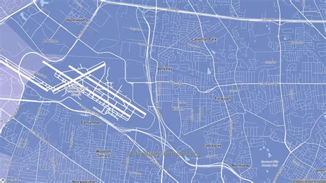 Berkeley, MO Political Map – Democrat & Republican Areas in Berkeley ...