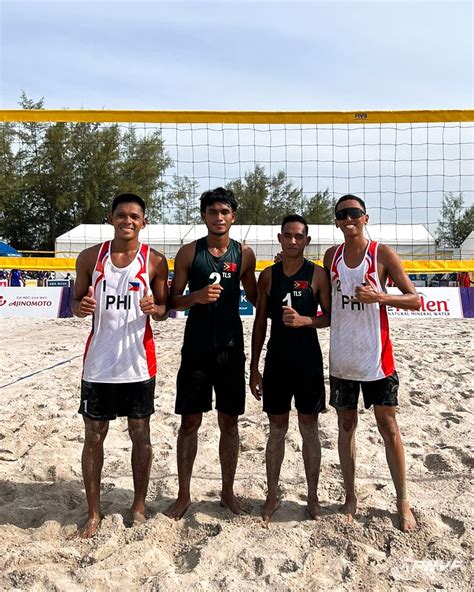 Sea Games Ph Men Off To Strong Start In Beach Volley Abs Cbn News