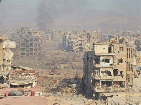 Syrian Army Says Damascus Completely Secure After Taking Yarmouk Camp