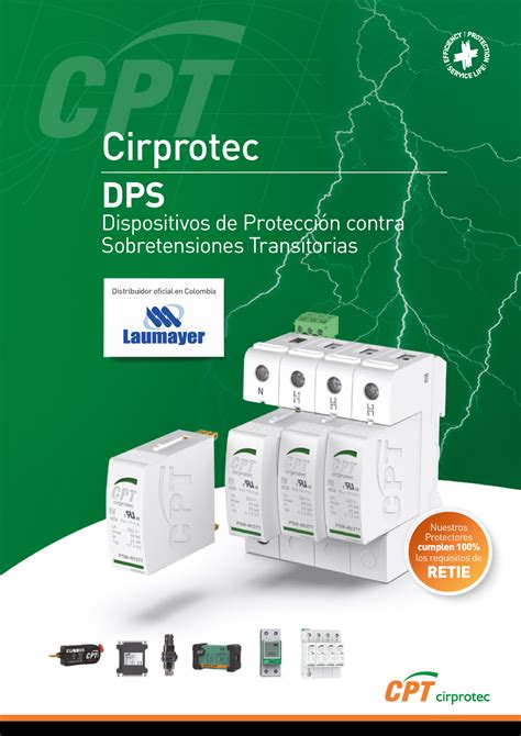 Catalogo General Dps Cirprotec Cirprotec Dps Dispositivos De