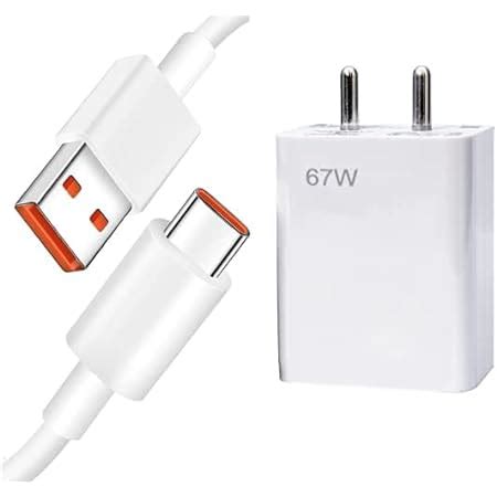 67W SonicCharge Fast Charger Adapter For Xiaomi Poco F3 GT Mi 67W Sonic