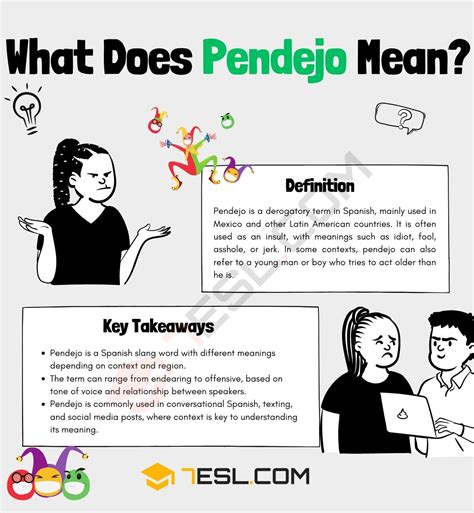 Pendejo Meaning: What Does Pendejo Mean? • 7ESL