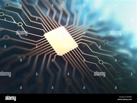 Ai Technology Circuit Board Hi Res Stock Photography And Images Alamy