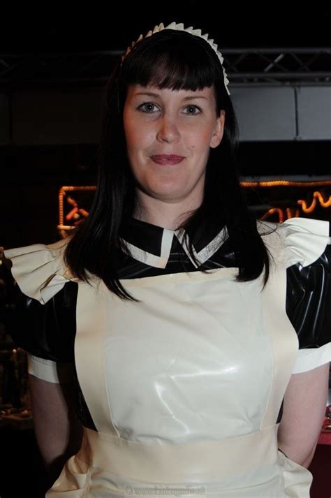 Apron Dress Vynil Sissy Boi Sissy Maids Sissy Maid Training Latex