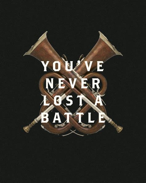 You've never lost a battle - Sunday Social