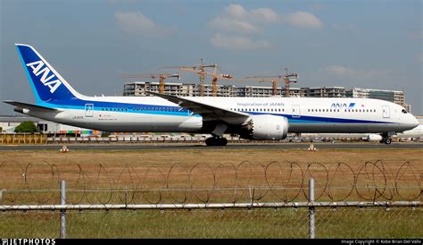 Ja A Boeing Dreamliner All Nippon Airways Air Japan