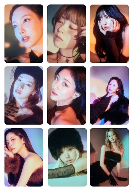 Twice Moonlight Sunrise Photo Card Printing Poloroid Study Room Decor