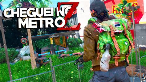 GTA V ZOMBIES ACHEI UM METRÔ ABANDONADO E QUASE FUI INFECTADO EP 08