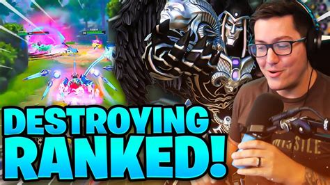 THE NEW BUILDS POTENTIAL IS INSANE Thanatos Smite 2 Ranked Gameplay