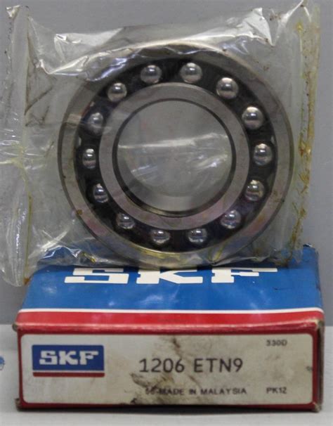 SKF 1206 ETN9 Self Aligning Ball Bearing NEW EBay