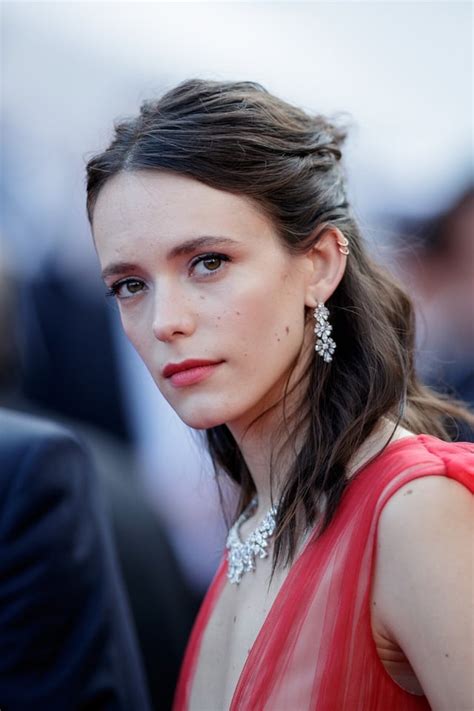 French British Actress Stacy Martin Possibly A Pure D Shes 57 170cm