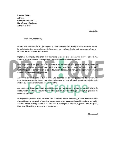 Lettre De Motivation Scientifique Laboite Cv Fr