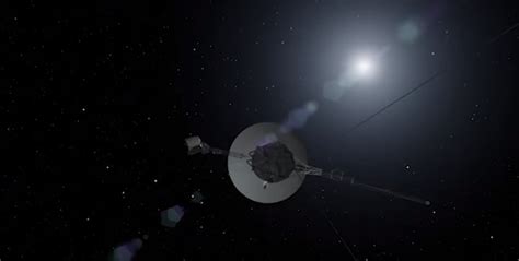 Nasas Voyager 2 Enters Interatellar Space Video