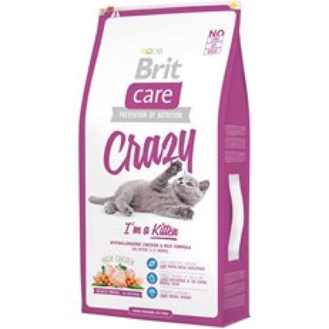 Brit Care Crazy Kitten Tavuklu Yavru Kedi Mamas Kg