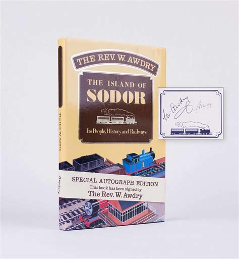 Biblio The Island Of Sodor Its People History And Railways By