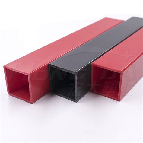 Custom Plastic Box Section Rectangular Tubing Manufacturer H D