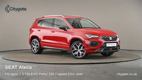 Seat Ateca Fr Sport Tsi Evo Petrol Speed Dsg Auto