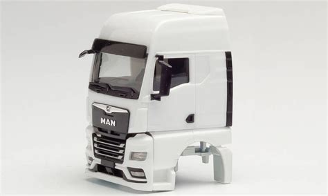 Herpa 085144 Fahrerhaus MAN TGX GX ohne Windleitblech 2 Stück