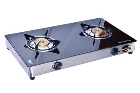 2 BURNER GLASS PNG STOVE Vansh Industries