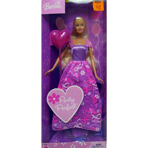 Barbie Party Perfect Barbie Doll C6351 Barbiepedia