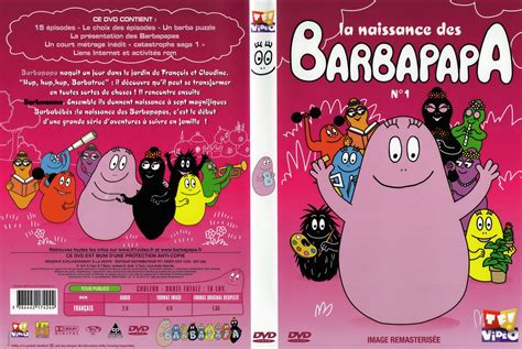 Jaquette Dvd De La Naissance Des Barbapapa Cin Ma Passion