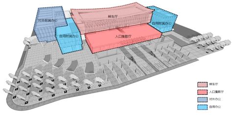 Interior Design Of Huaian East Railway Station Comprehensive Passenger