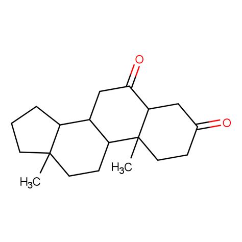 5α Androstane 3 6 dione 6563 99 1 wiki