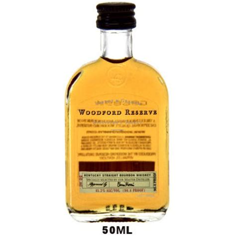 50ml Mini Woodford Reserve Bourbon Liquorama Fine Wine And Spirits