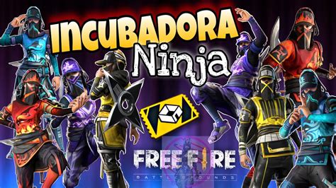 REGALANDO LA INCUBADORA ESTRELLA NINJA FREE FIRE EN VIVO YouTube