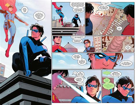 Nightwing 89 Review Worlds Finest Sons Team Up