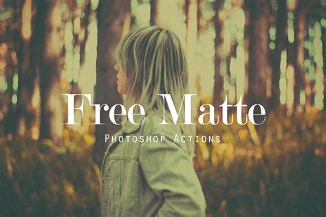 Matte Photoshop Actions Free Download - Creativetacos