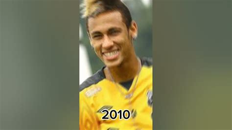 Evolução Do Neymar 1992 2002 2010 2012 2021 2023 Parte 32 Youtube