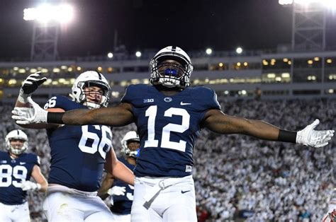 Penn State Football Nittany Lions Open As Single Digit Favorite