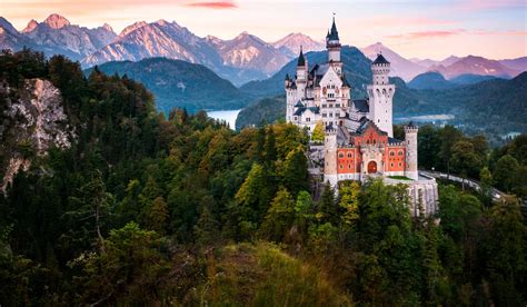 Los 10 Castillos Más Bonitos De Alemania Civitatis Magazine