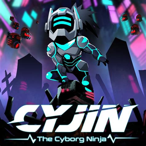 Cyjin The Cyborg Ninja Box Cover Art Mobygames